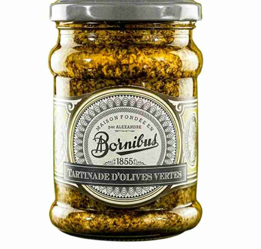 Gr�n Olivtartenade Bornibus