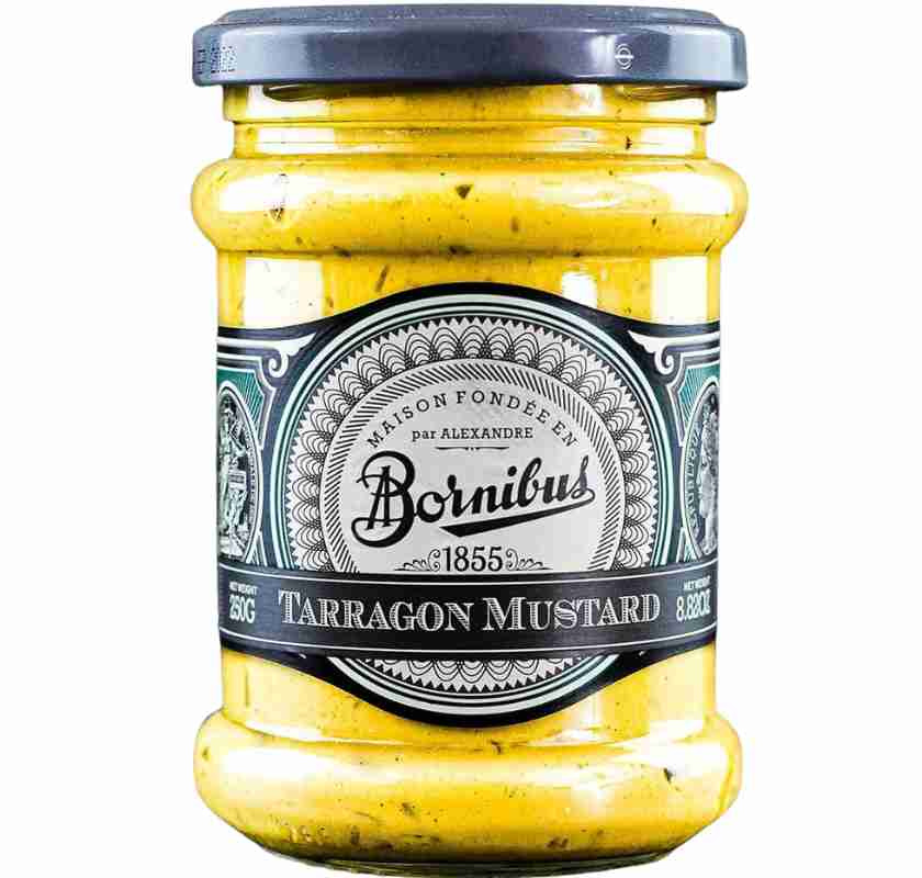 Glasburk med Dragonsenap Maison Bornibus Moutarde � l''Estragon