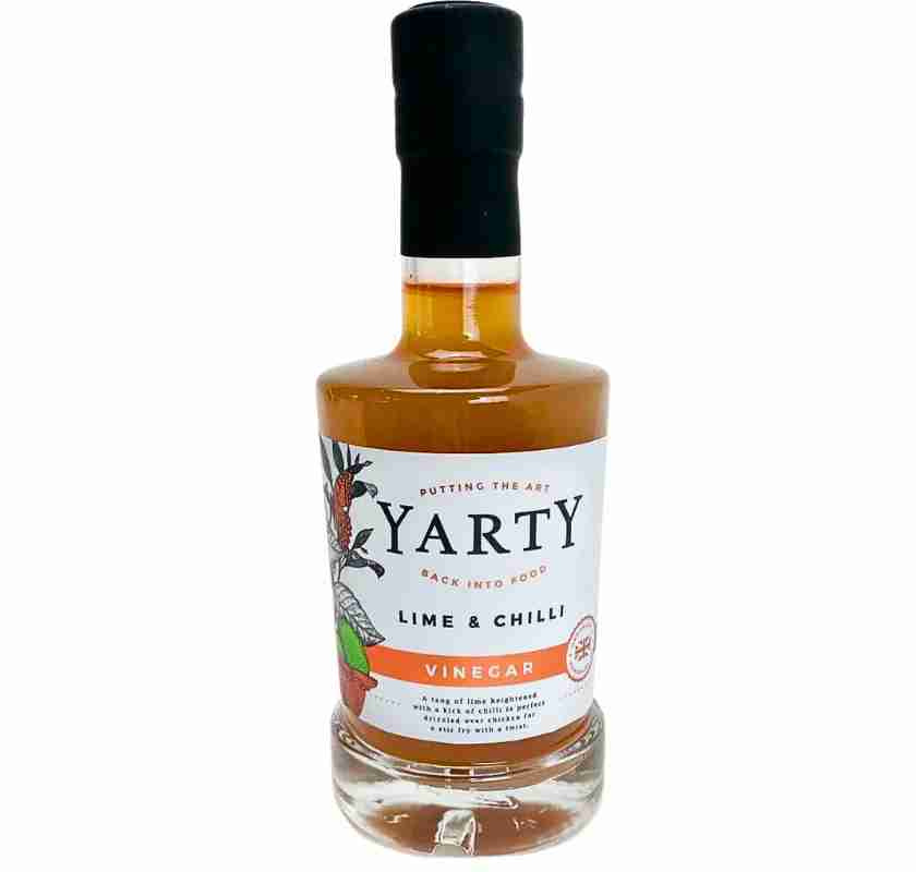  Lime och chilivin�ger Yarty i glasflaska 