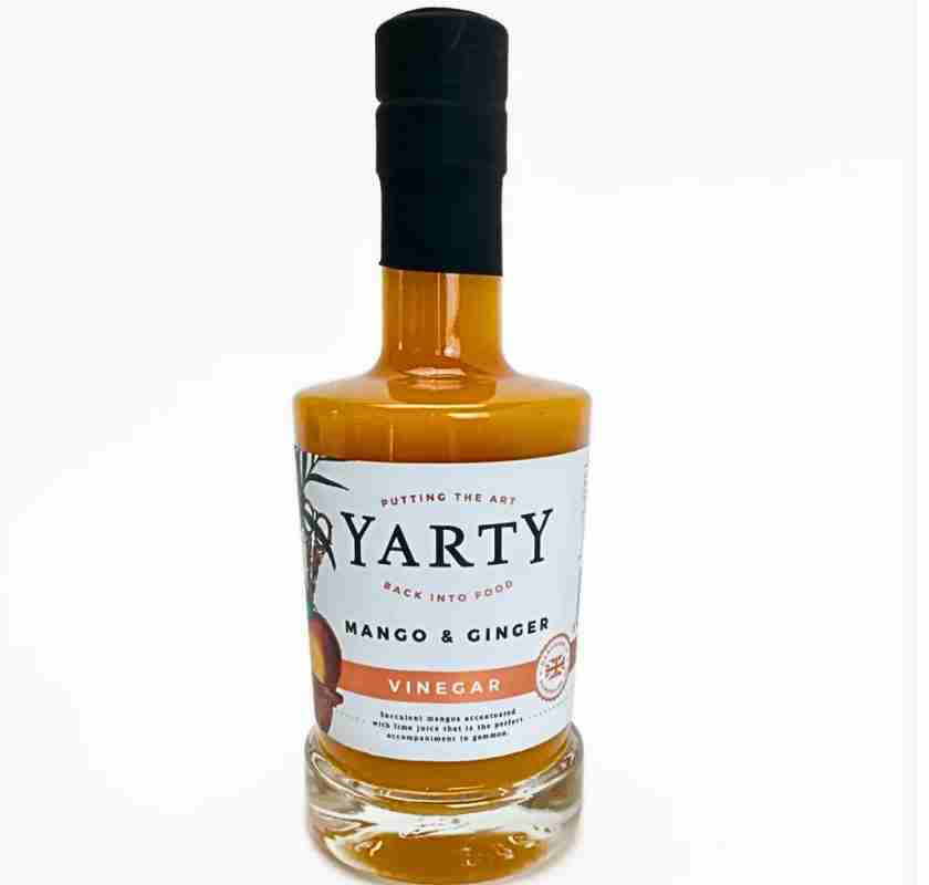 Mango- & ingef�rsvin�ger Yarty