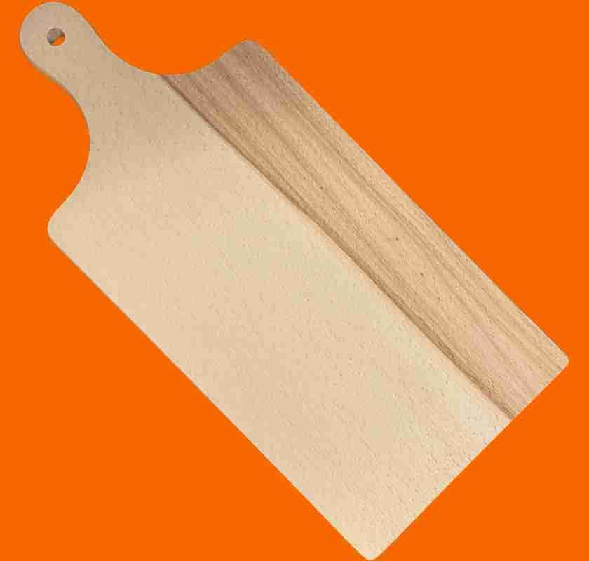 Sk�rbr�da i bok med handtag 42 cm