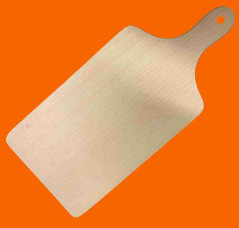 Sk�rbr�da i bok med handtag 35 cm