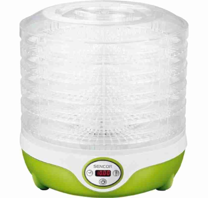 Mat-tork eller svamptork med temperaturkontroll