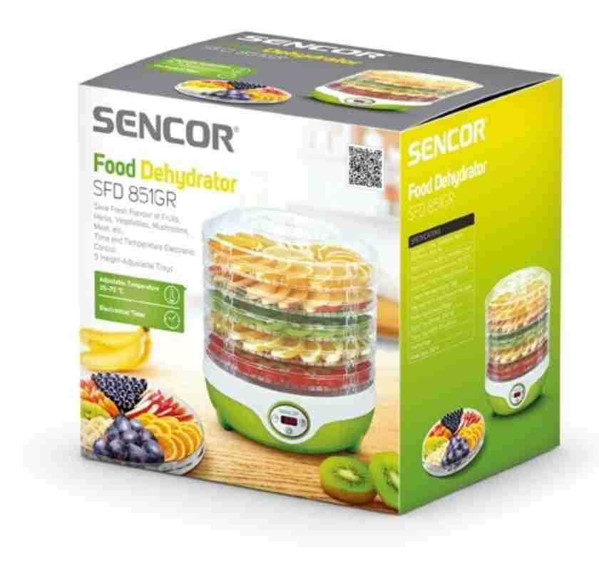 Mat-tork eller svamptork med temperaturkontroll