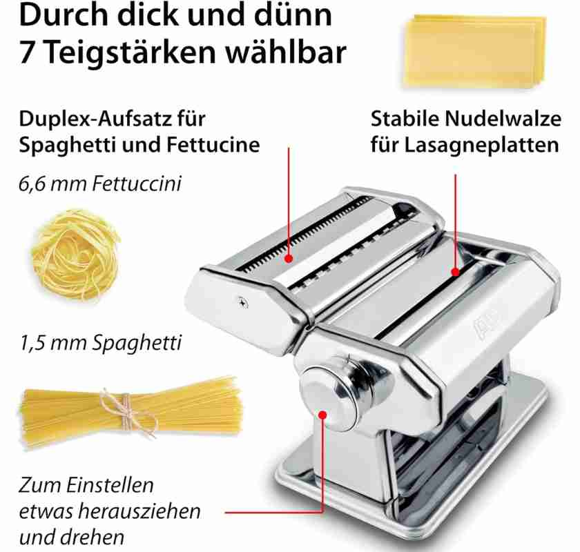 Pastamaskin med torkst�llning