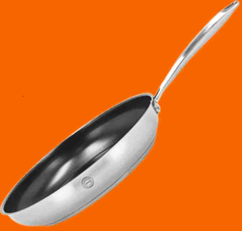 stekpanna i st�l med keramisk non-stick Pillivuyt Roya