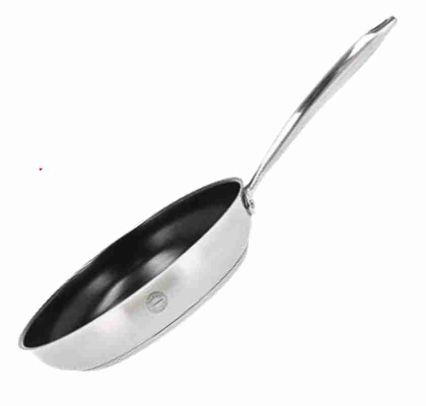 stekpanna i st�l med keramisk non-stick Pillivuyt Roya 24 cm