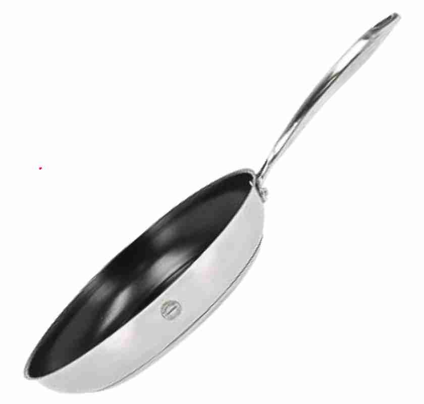 stekpanna i st�l med keramisk non-stick Pillivuyt Roya 28 cm