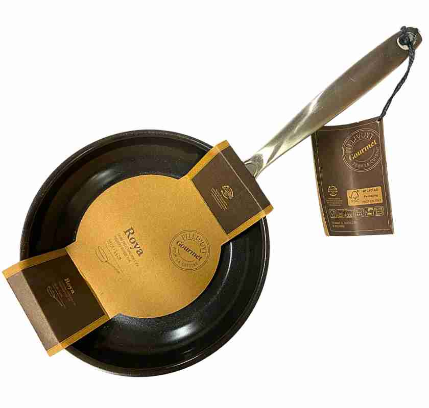 Stekpanna i st�l med keramisk non-stick Pillivuyt Roya 20 cm