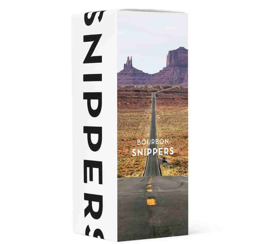 Snippers Bourbon f�rpackning