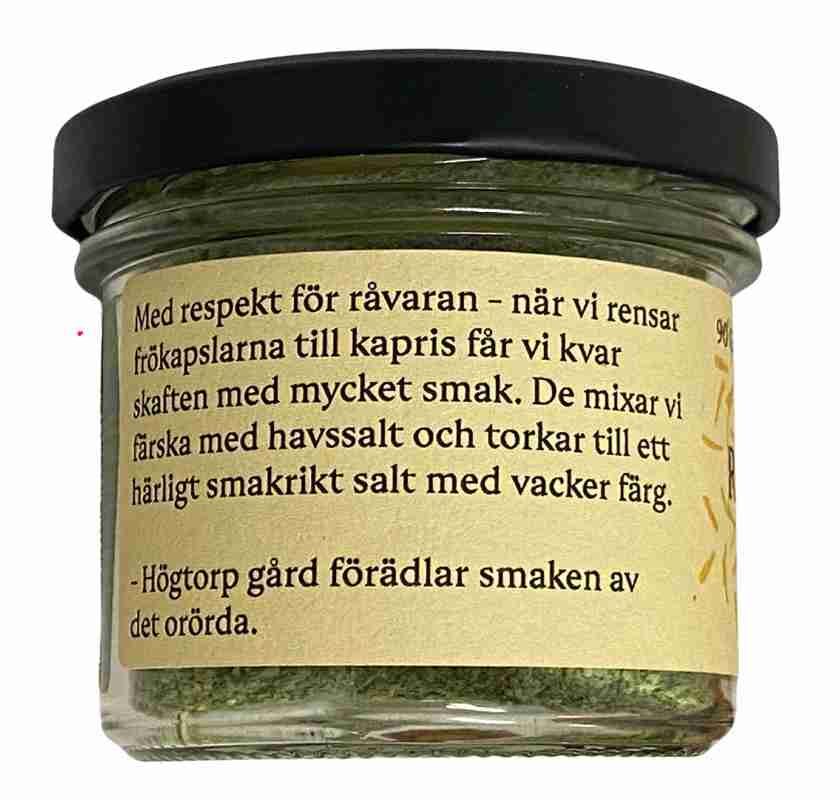 Ramsl�kskssalt fr�n H�gtorp G�rd