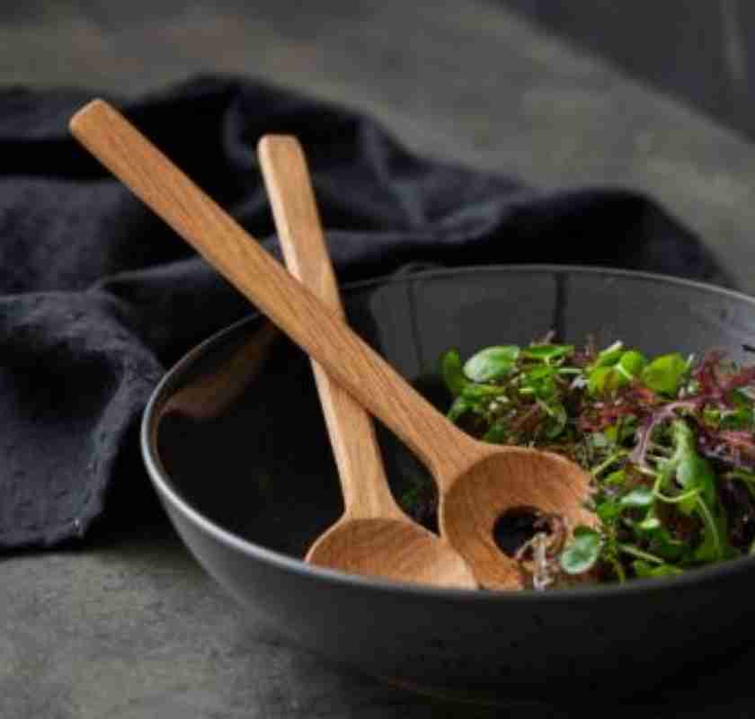 Salladsbestick i ek-tr� UTG�TT