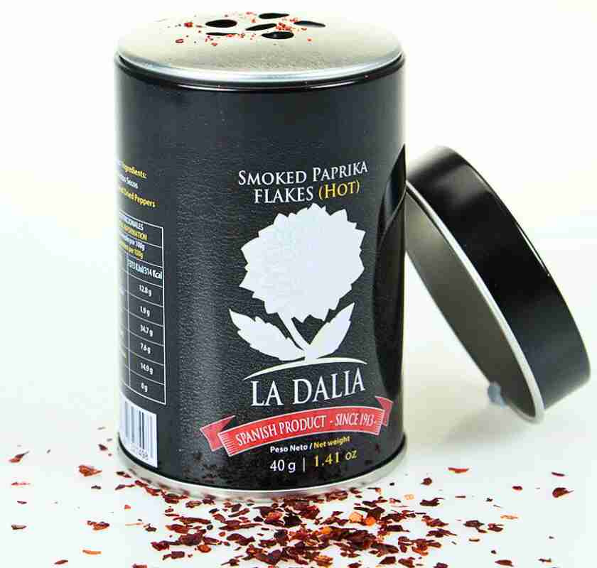 Piment�n picante, flakes 40 g La Dalia