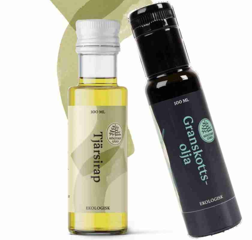 Nobel-special Tj�rsirap & Granskottsolja ekologiska