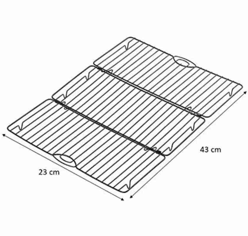 Avsvalningsgaller hopf�llbart med m�tt