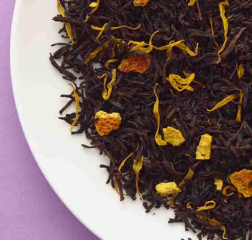 Earl Grey Tea Brew Tea Co teblandning p� fat