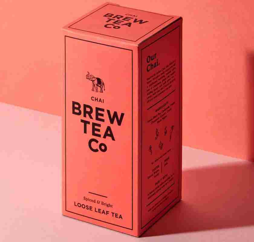 L�da med chai l�ste fr�n brew tea co