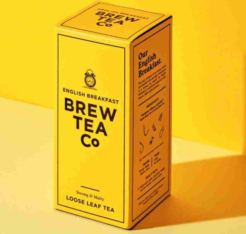 English breakfast l�ste fr�n brew tea co
