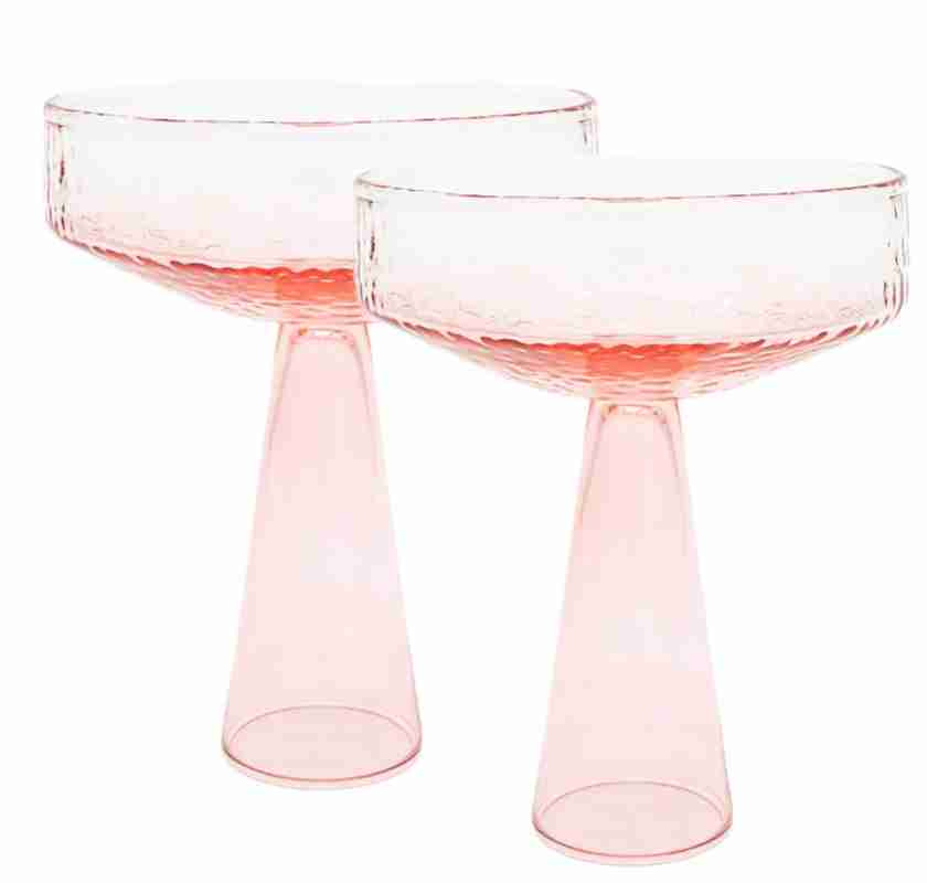 Champagneglas Coupe Claude 2-pack