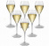 Champagneglas i BPA-fri plast Champagne Flute Perlage 6-pack  6 st Champagneglas i BPA-fri plast Champagne Flute Perlage 6-pack