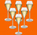 Champagneglas i plast 6-pack Champagneglas i plast 6-pack