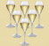 Champagneglas i plast 6-pack Champagneglas i plast 6-pack