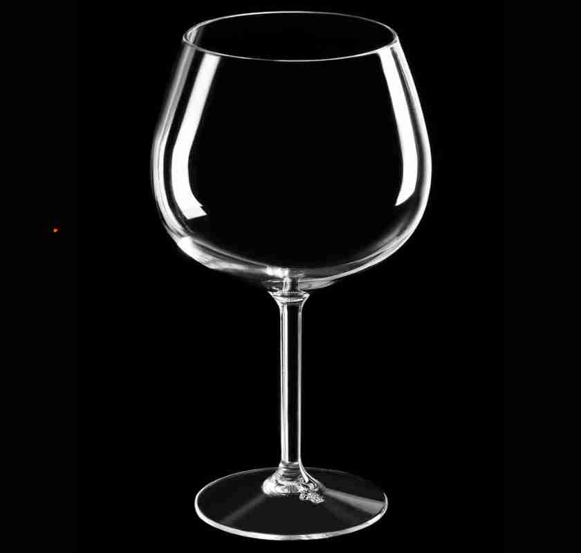 Balloonglas f�r vin eller GT i plast 6-pack