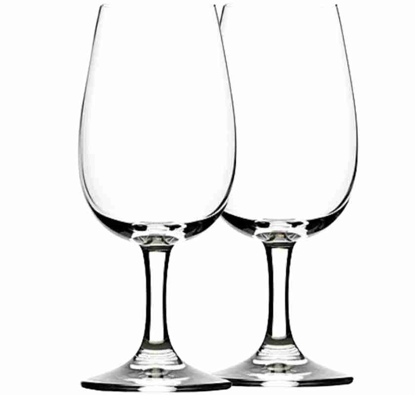 Litet vinglas i plast Degustazione provsmakarglas 2 st