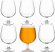 Ölglas i plast 6st allroundglas Ölglas i plast 6st allroundglas