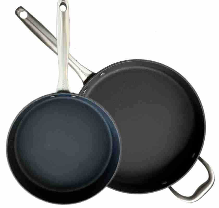 Gjutj�rnspanna stekpanna Satake 22 cm & 29 cm