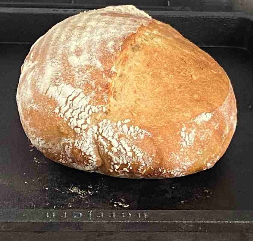 krispigt br�d p� stekbord fr�n Norrjern