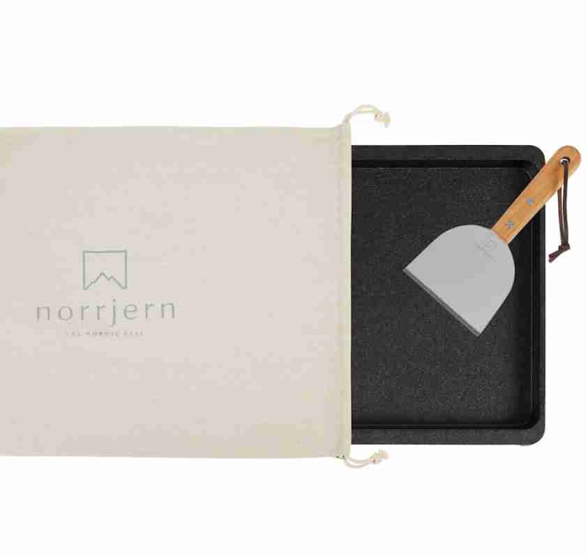 Stekbord Queen i gjutj�rn med kant