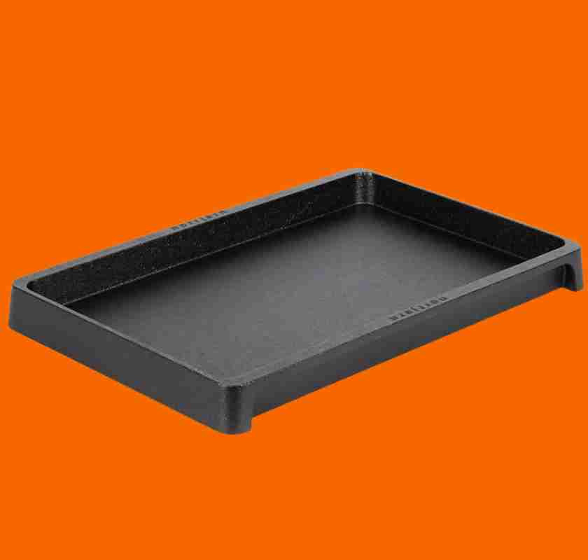 Stekbord Queen i gjutj�rn med kant