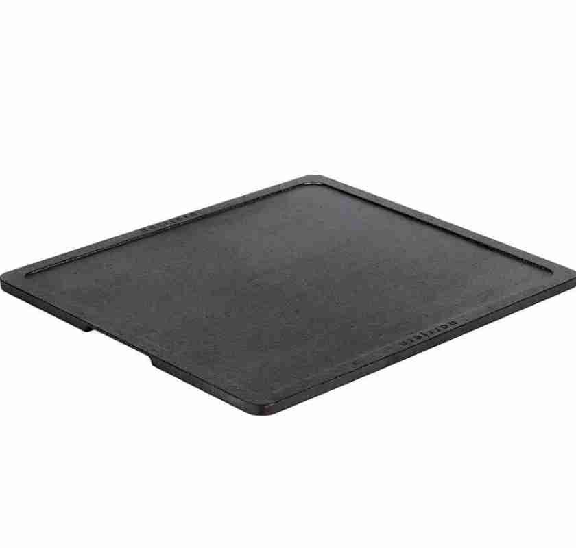 Stekbord i gjutj�rn Gourmet diagonalt