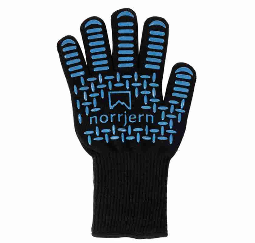 Grillhandske f�r h�ger & v�nsterh�nta Norrjern  hela handsken