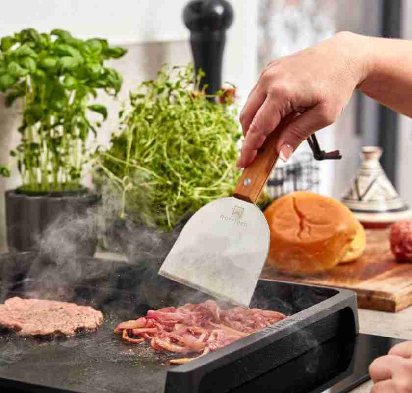 Stekh�ll med grillskrapa & degskrapa Norrjern