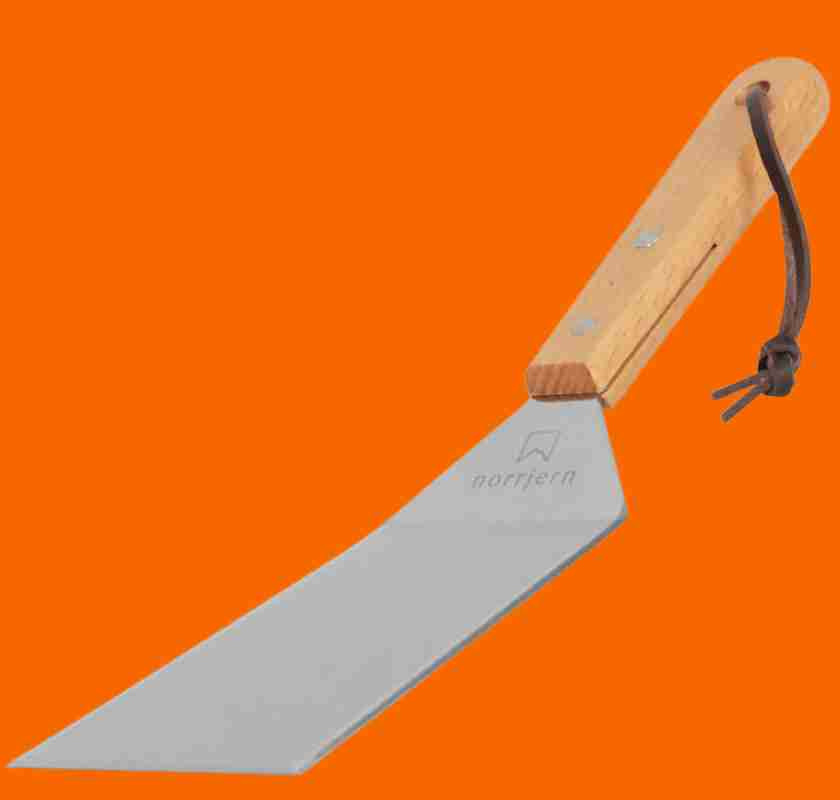 Hamburgerspade med fasad kant Norrjern