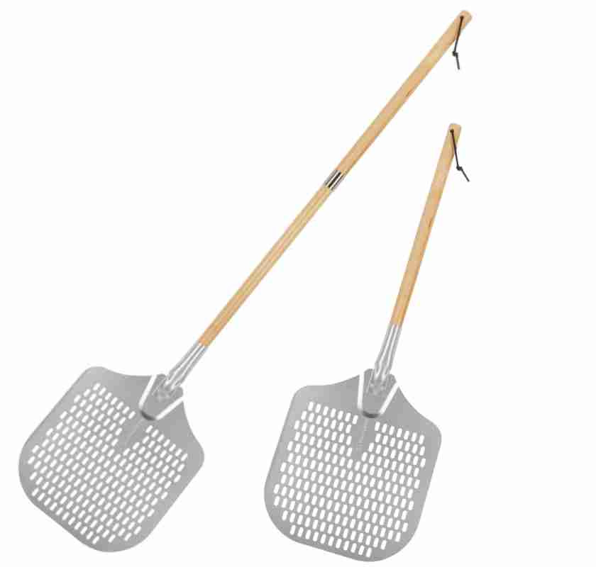 Pizzaspade Peel Norrjern med kort eller l�ngt skaft