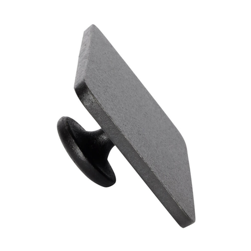 Grillpress i gjutj�rn rektangul�r Norrjern undersidan