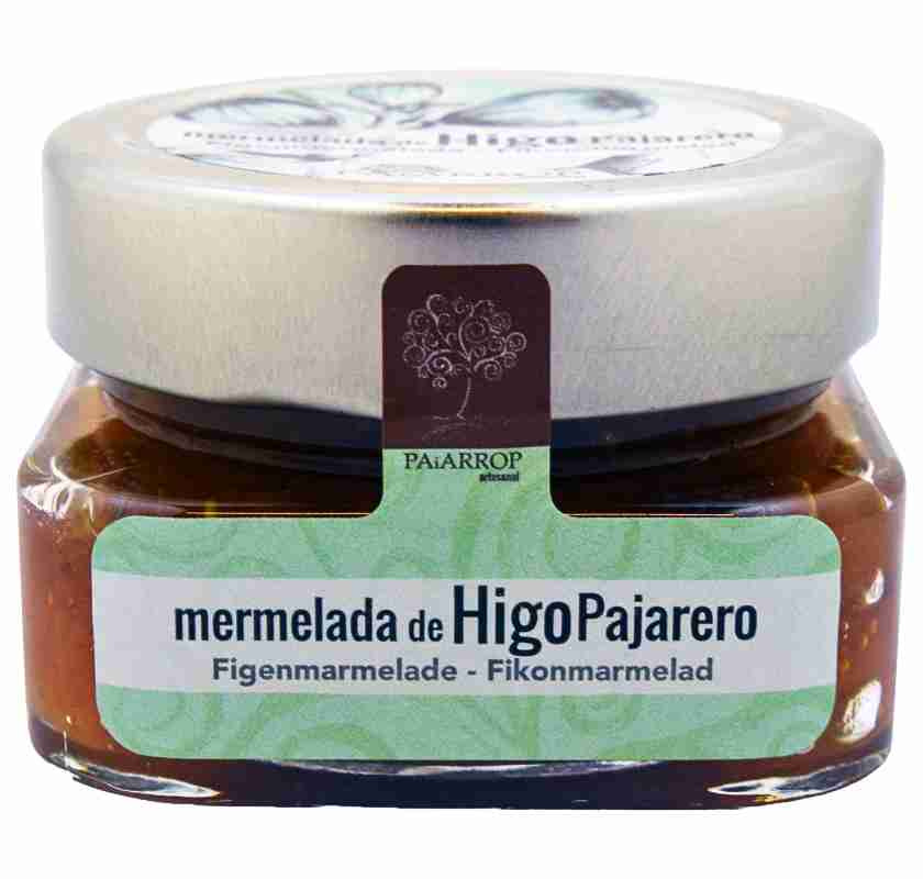 Fikonmarmelad Paiarrop i glasburk