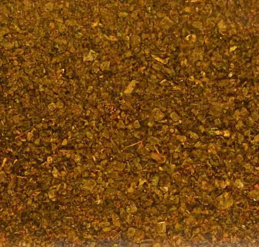 KRUT RiBRUB med black garlic n�rbild p� kryddan