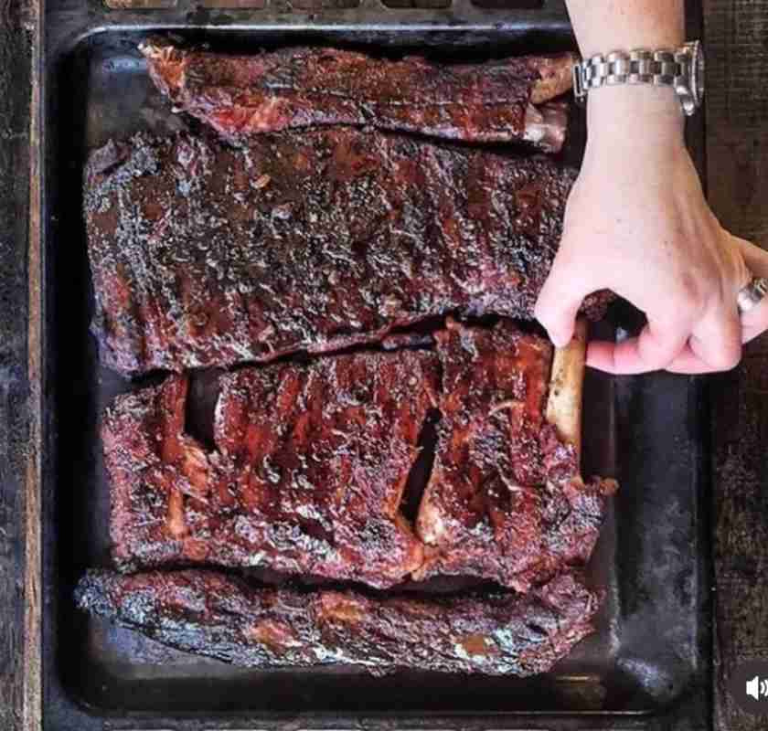 peppade ribs med krut ribrub kryddblandning 