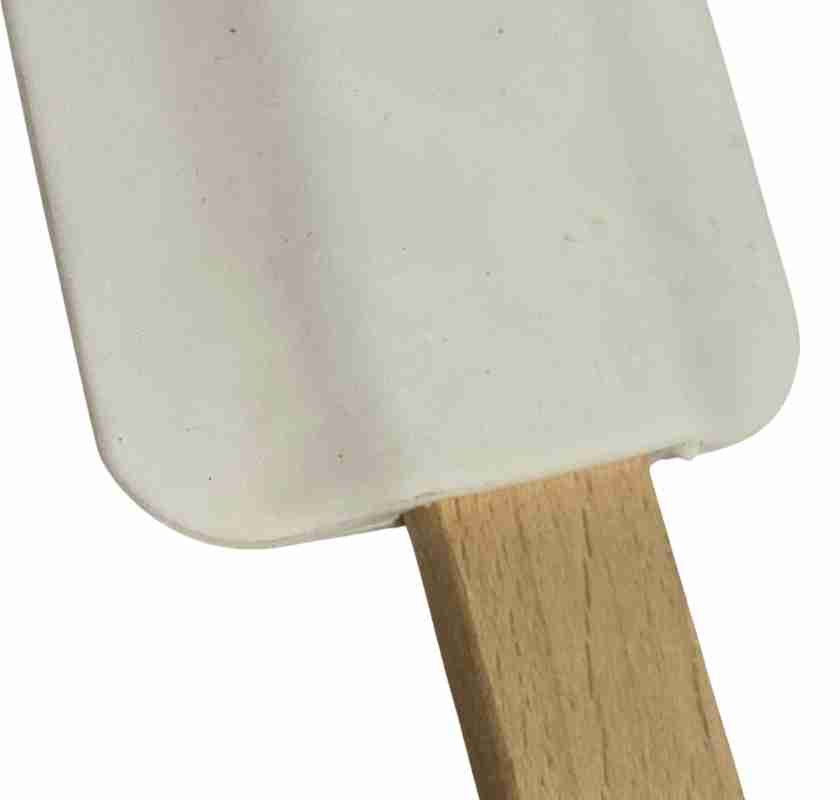 Slickepott f�stet mellan skaft och slick