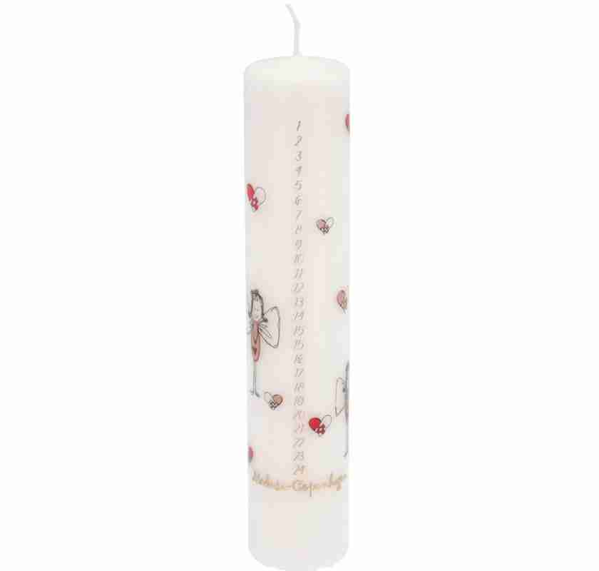 Adventsljus �ngel kalenderljus 
