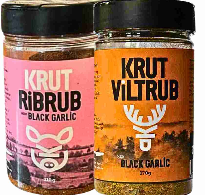 1 burk Krut ribrub & en viltkrydda
