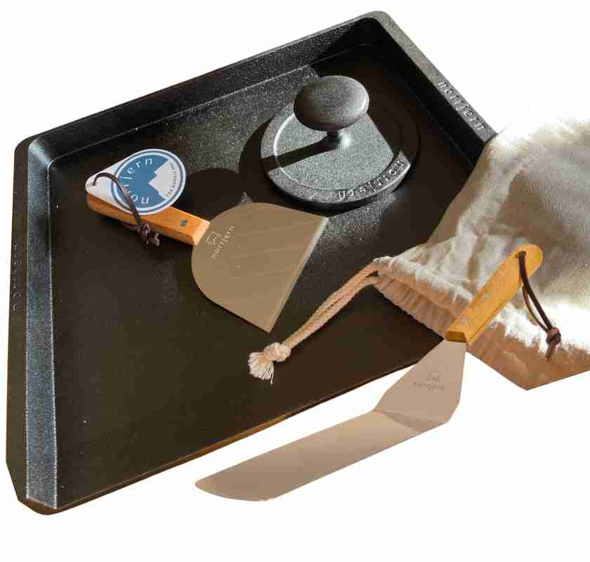 Norrjern original smash-paket med smash, spade, skrapa % stekh�ll