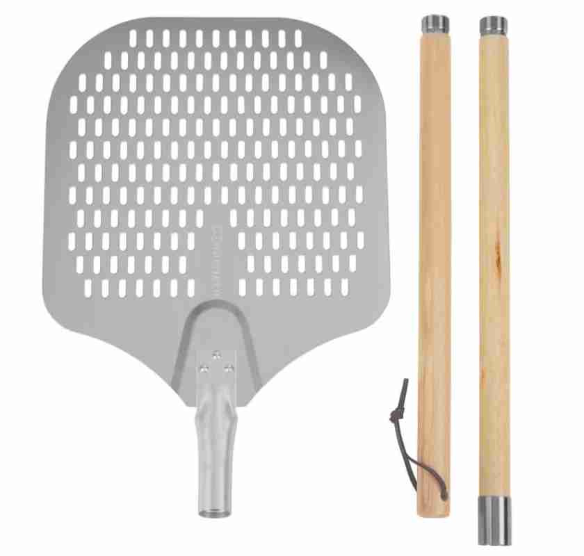 Pizzaspade Peel fr�n Norrjern med delbart skaft