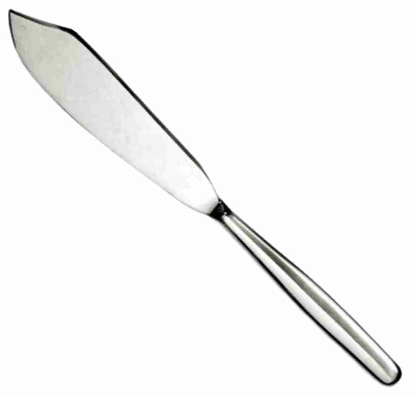 T�rtkniv eller t�rtspade frilagd