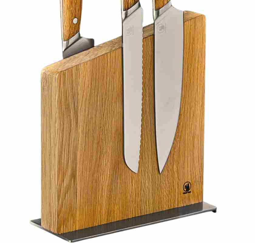 Knivblock magnetiskt MORS� Foresta med knivar