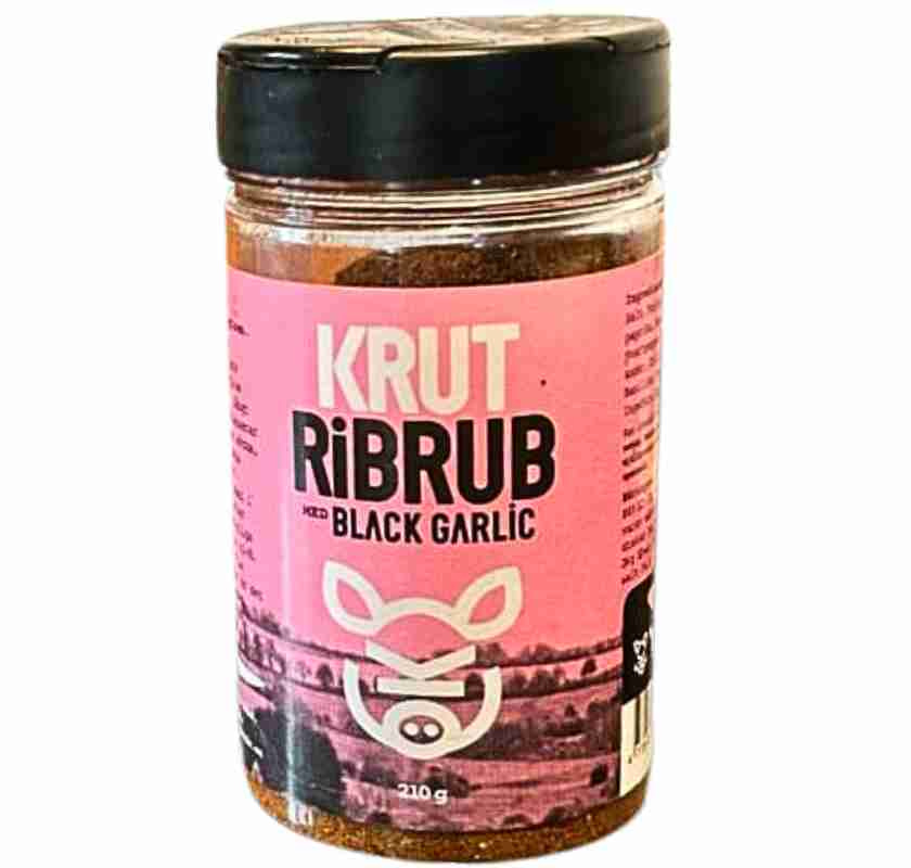 1 burk RiBRUB med black garlic KRUT